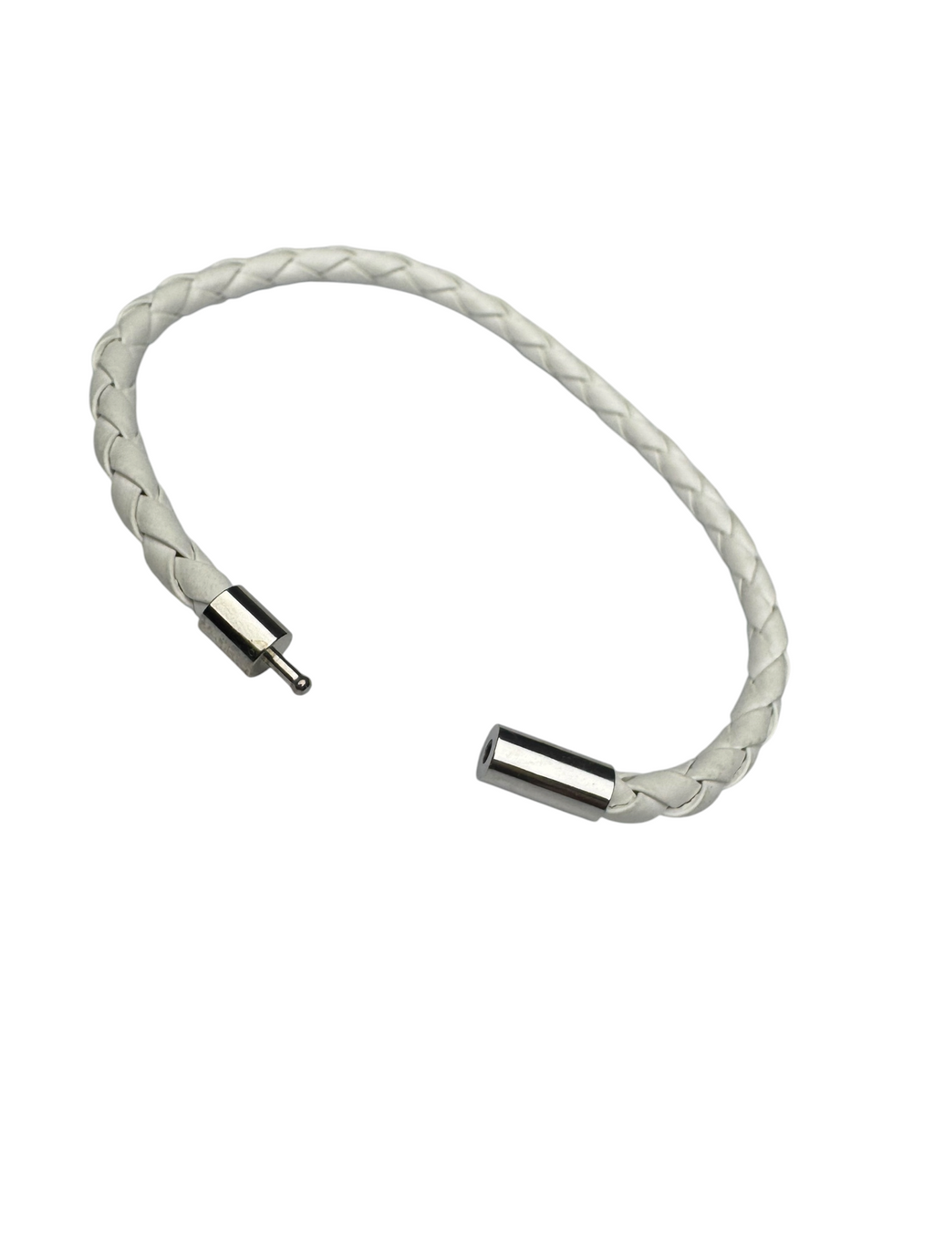 Arctic Weave Leather Bracelet